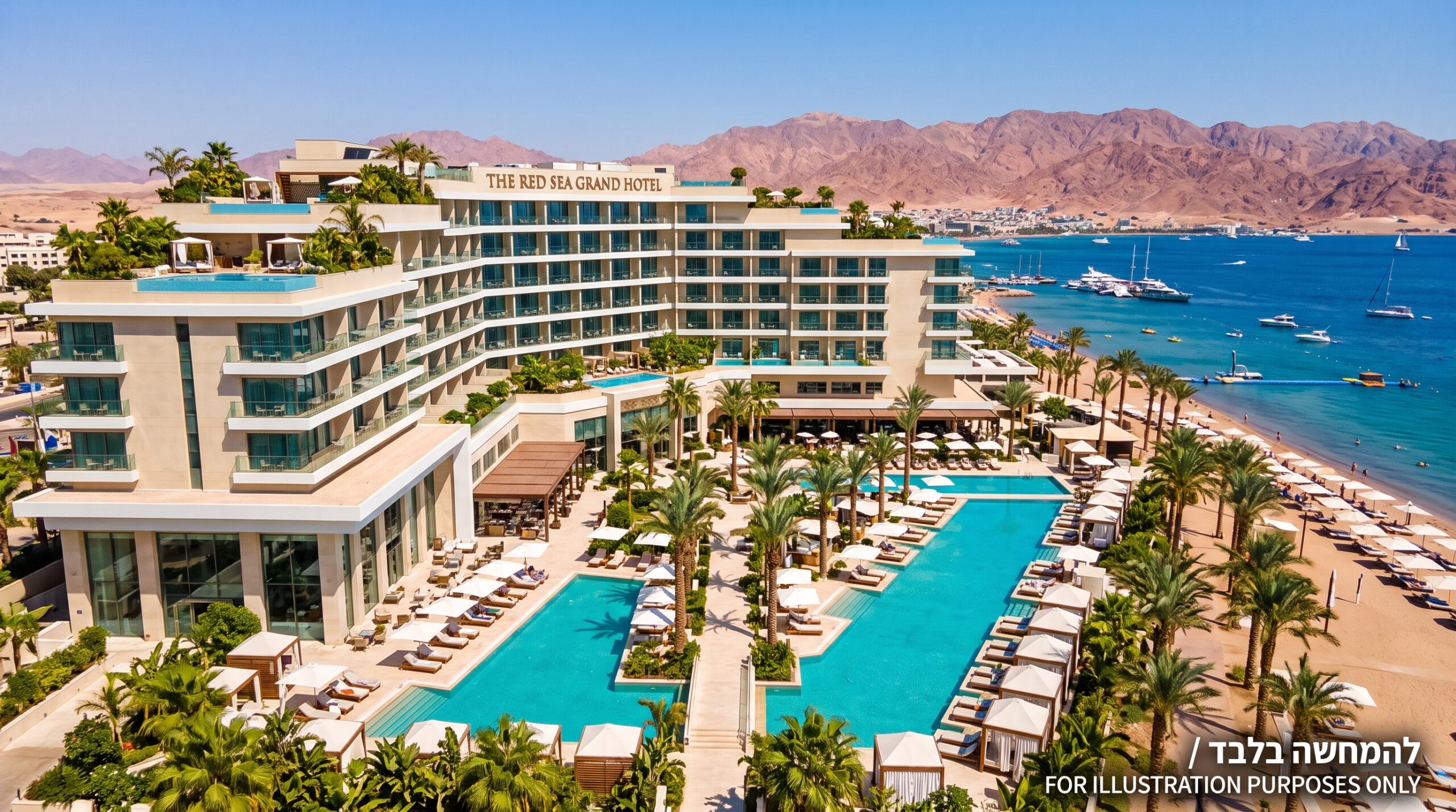Hotel for Sale in Eilat, Israel – Prime Hospitality Investment Opportunity